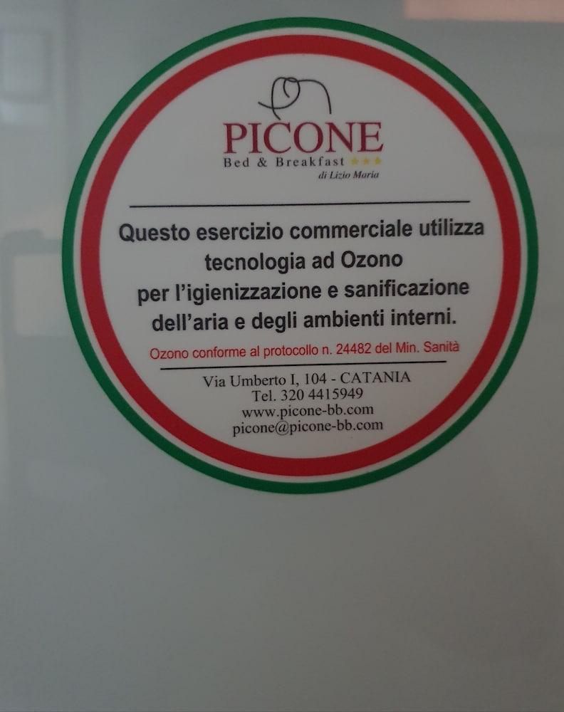 Picone Bed&Breakfast Catane Extérieur photo