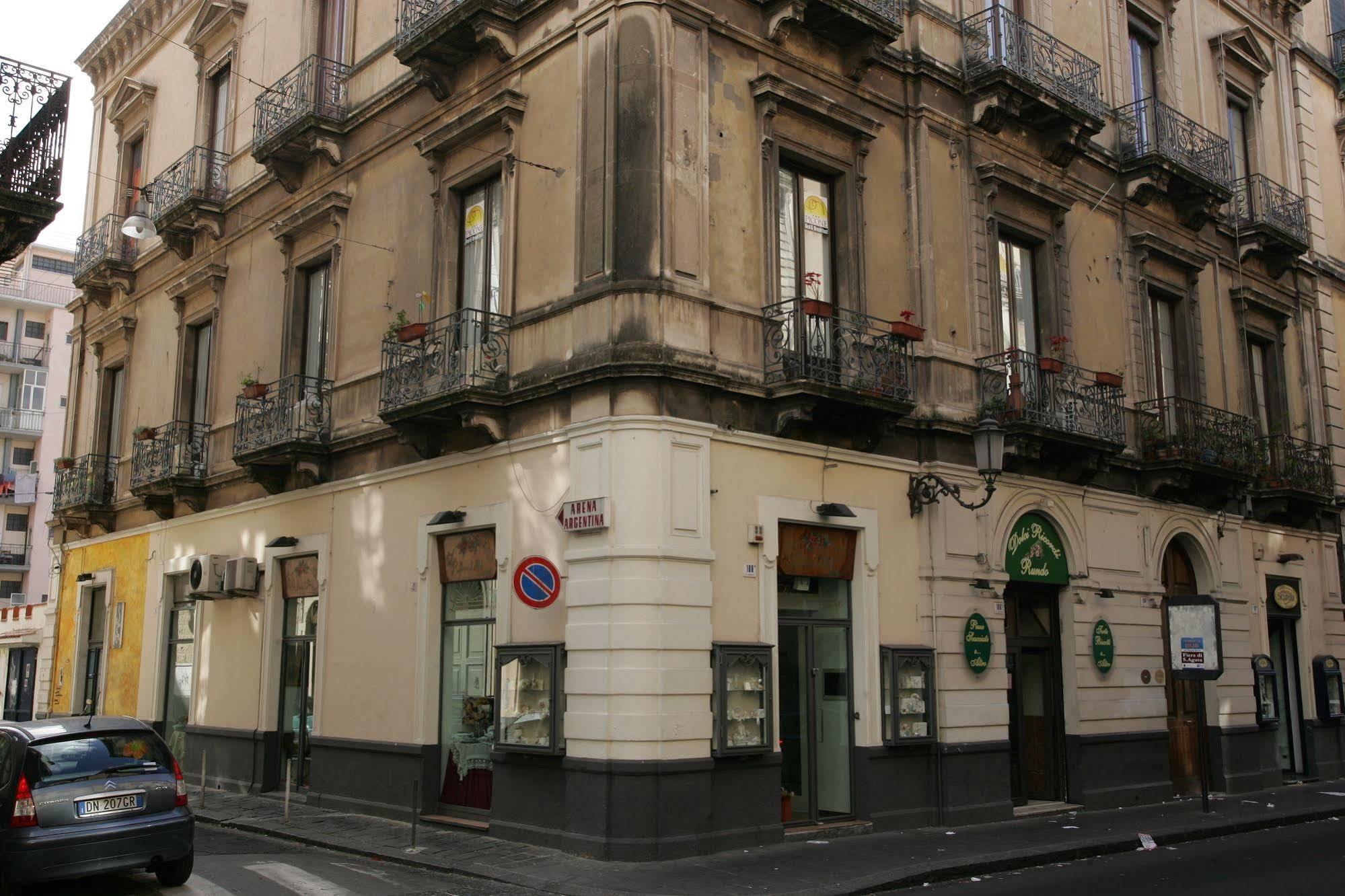 Picone Bed&Breakfast Catane Extérieur photo